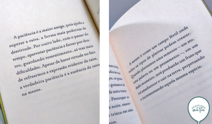 Não guardar ressentimentos. Difícil, mas extremamente necessário.