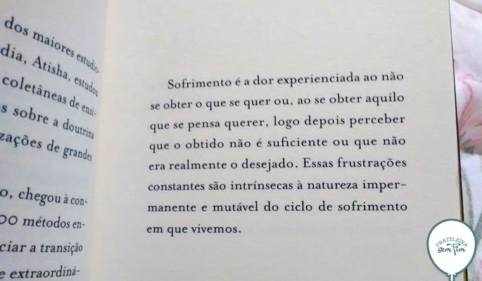 Aprender que todos passamos pela dor...