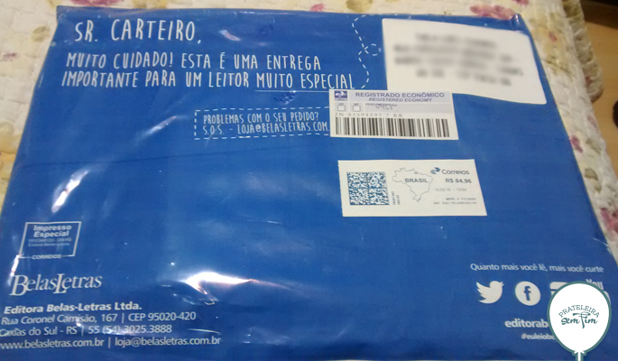 Chegou encomenda! :D