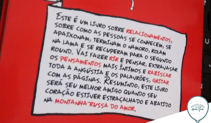 O amor e o estado deplorável que ele nos deixa...