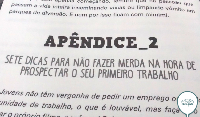 Dicas importantes e um vocabulário da gente