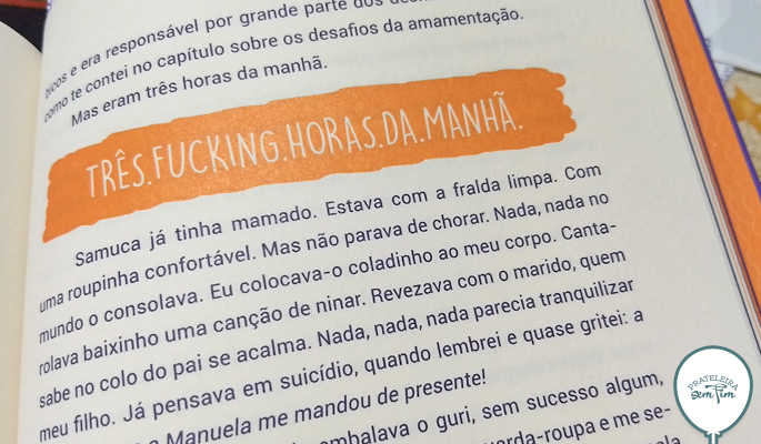 Sobre nenéns que não dormem...