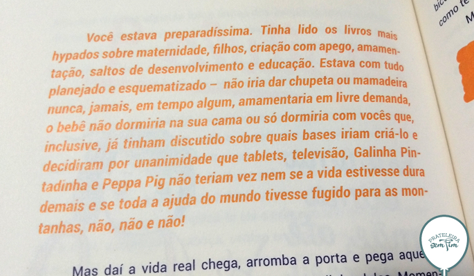 A prática é beeem diferente da teoria...