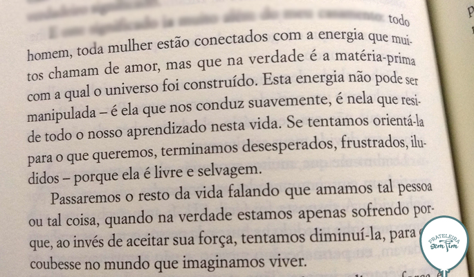 E o amor não é isso mesmo?