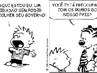 Calvin e Haroldo #tirinha