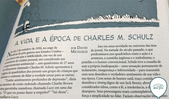 Para quem quer saber mais sobre o autor, é ótima a leitura