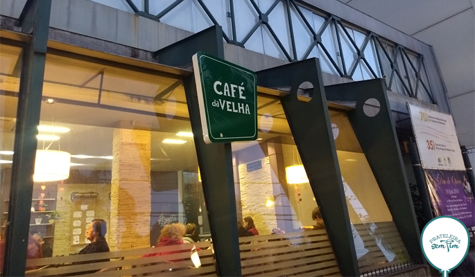 Café da Velha na Casa da Cultura