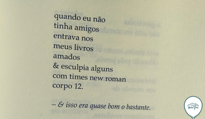 Ah, os livros...